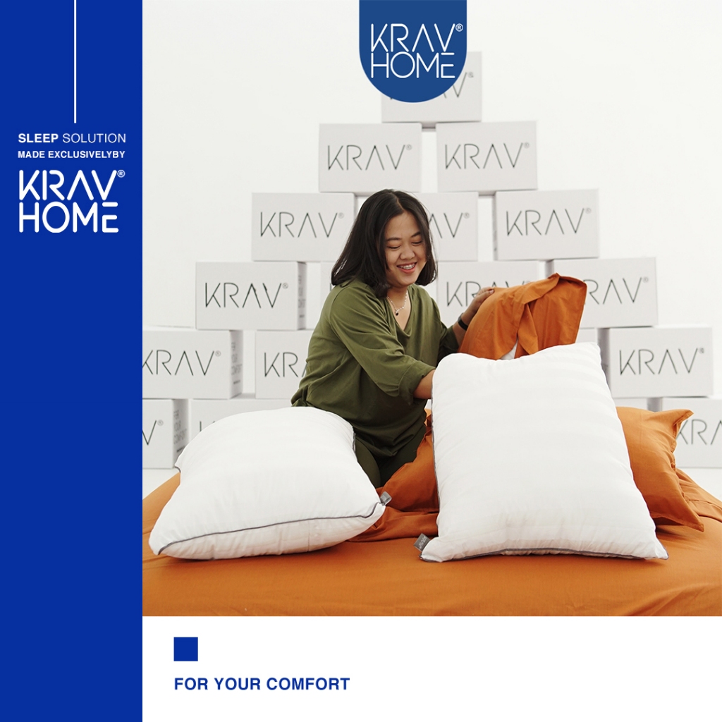 Krav Ideas Bantal Sofa Silicon Microtex Lembut - Gambar 3
