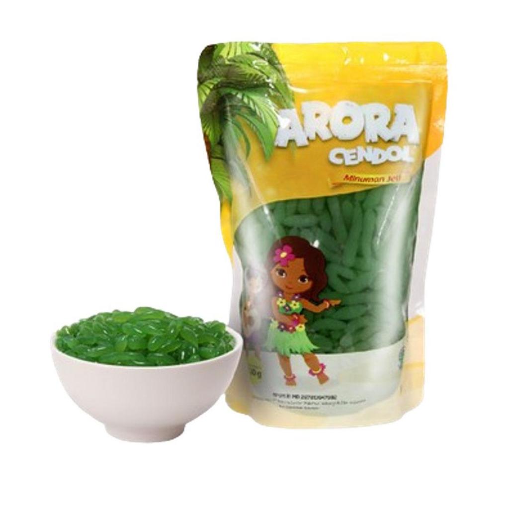 Cendol Dawet Arora Kecebong Topping Minuman Jelly - Netto 500 gr - Gambar 2