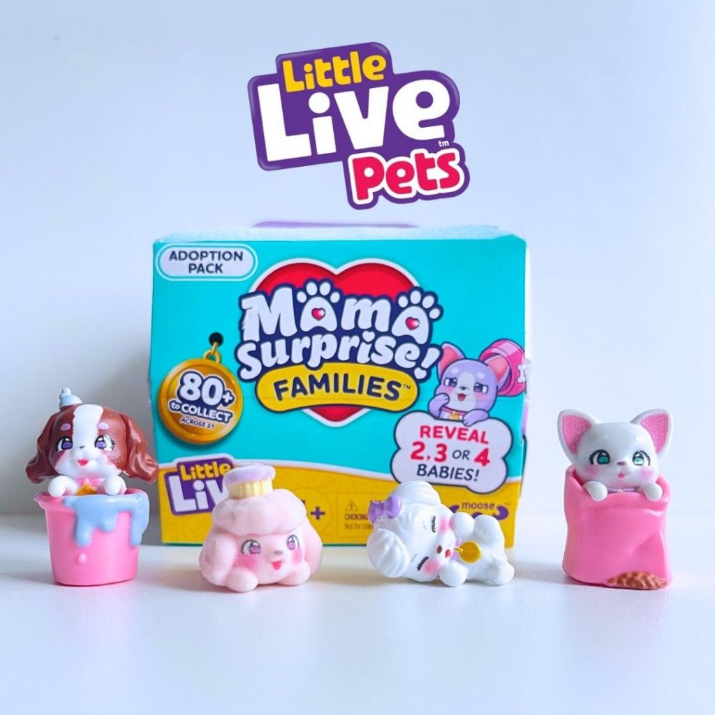 Little Live Pets Mama Surprise! Adoption Pack | Shopee Singapore