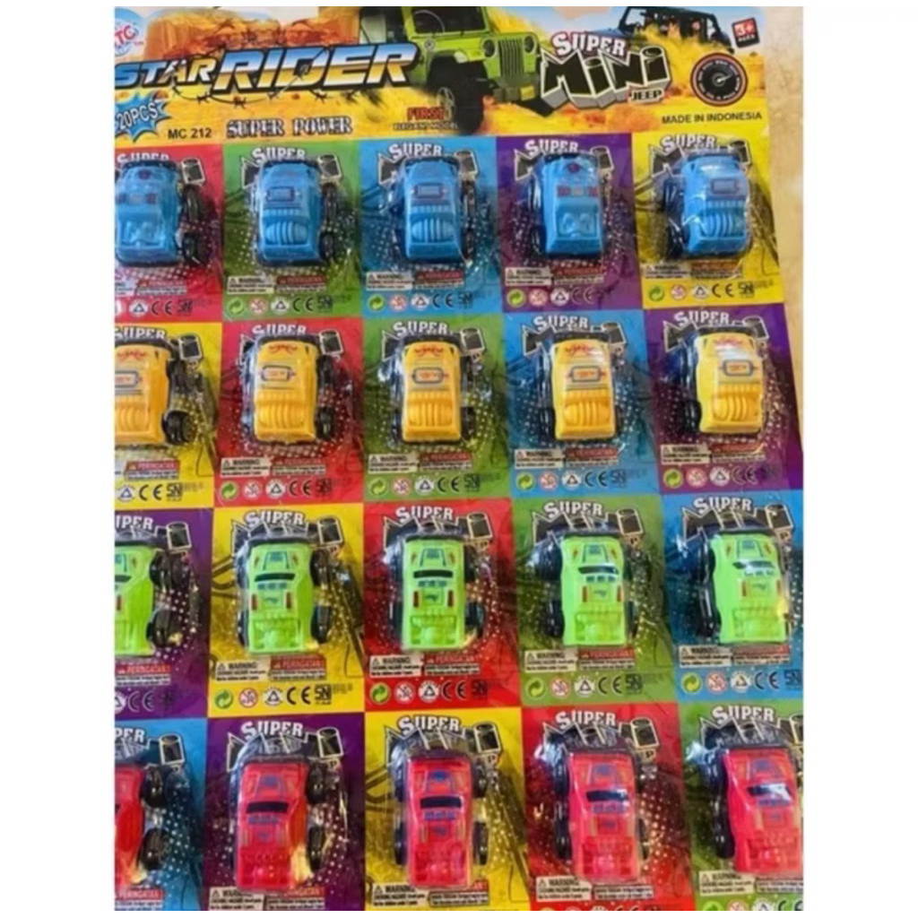 Mainan Jeep 212 Mini Mainan Edukasi Anak
