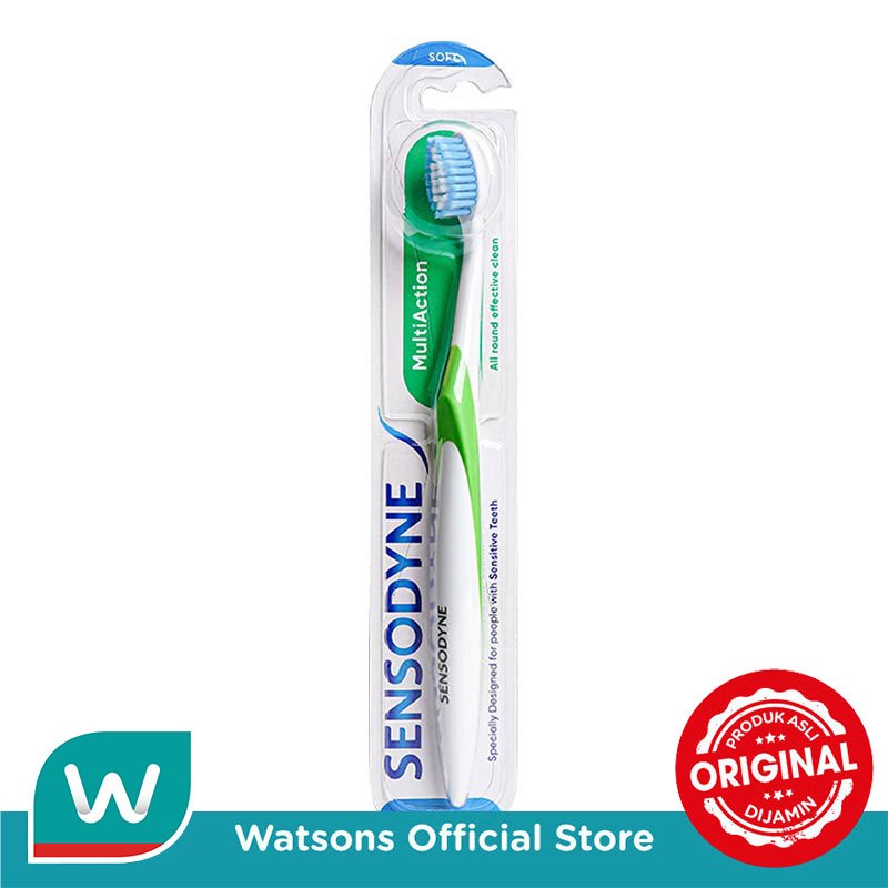 Sensodyne Sikat Gigi Multi Action Soft 1'S - Gambar 2