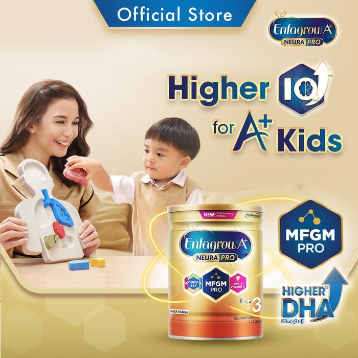 Enfagrow A+ 3 Susu Formula Anak 1 - 3 Tahun Vanila 400 gr - Gambar 2