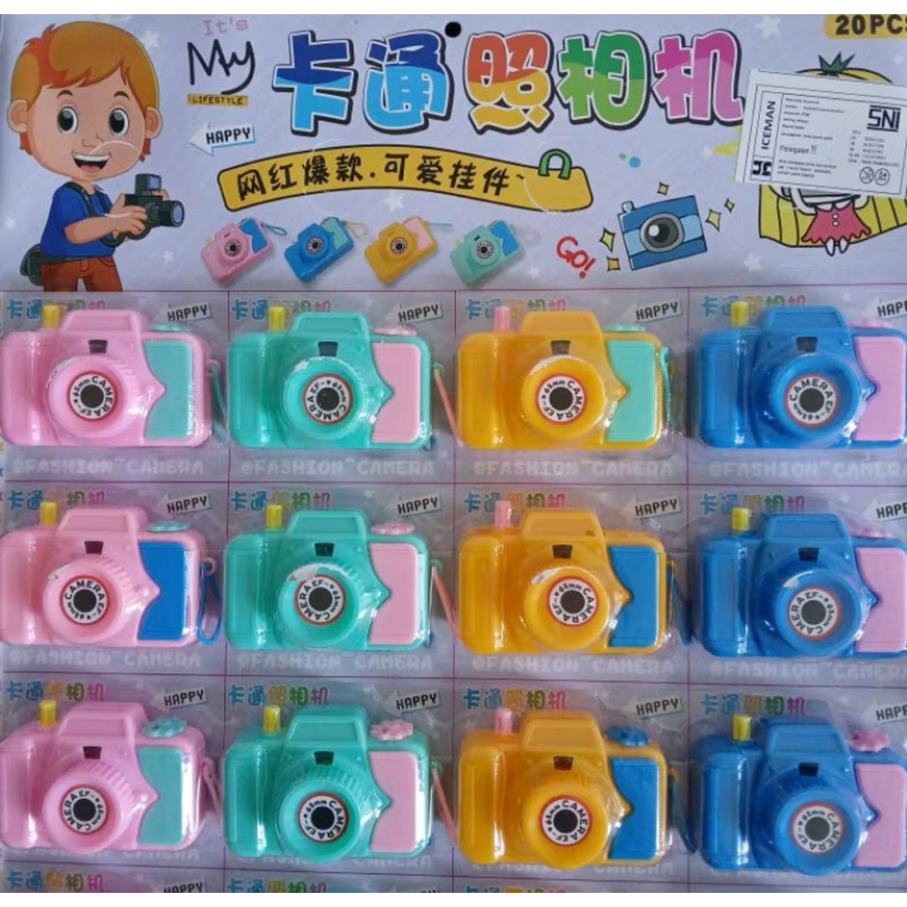 Camera Mini Anak Mainan Teleoskop Anak Mainan Edukasi Anak - Gambar 3