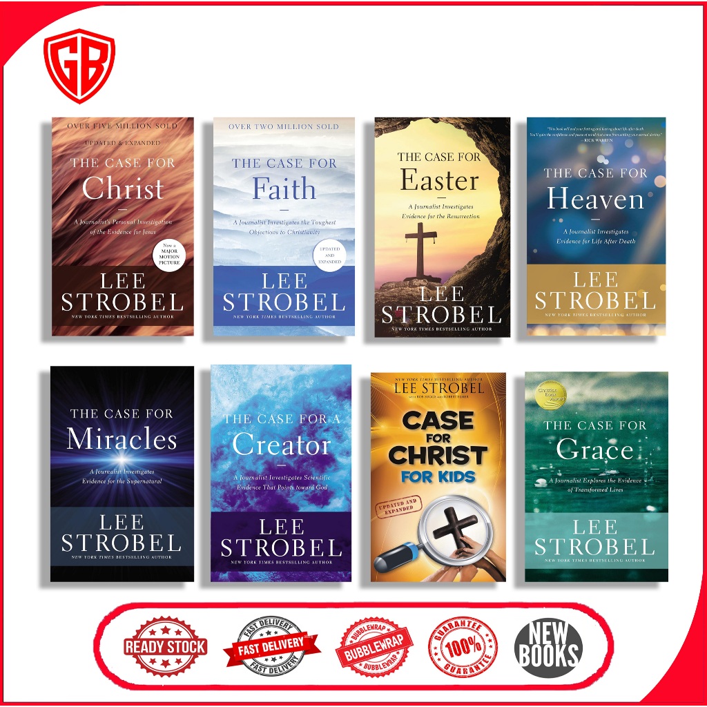 The Case for christ | Faith | Easter | Heaven by Lee Strobel | Shopee ...