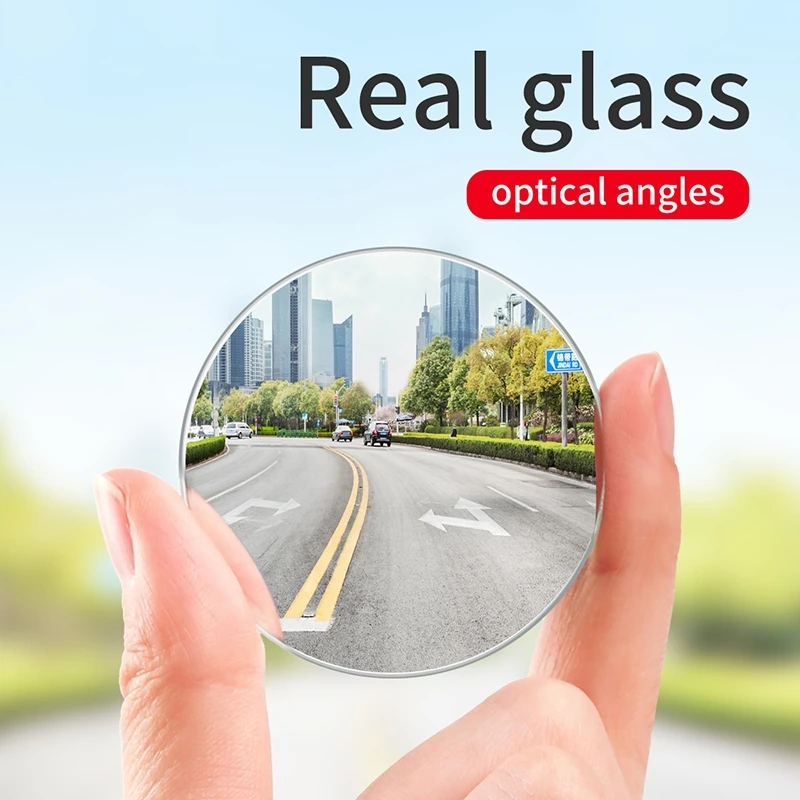 Baseus Kaca Spion Titik Buta Full View Blind Spot Rearview Mirrors - Gambar 2