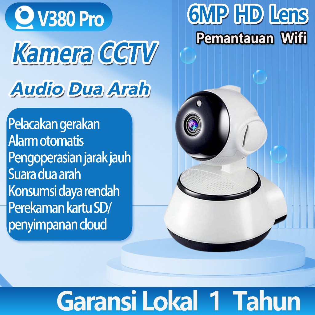 V380 Pro Baby Monitoring Remote CCTV Camera Smart Wireless Night Vision ...