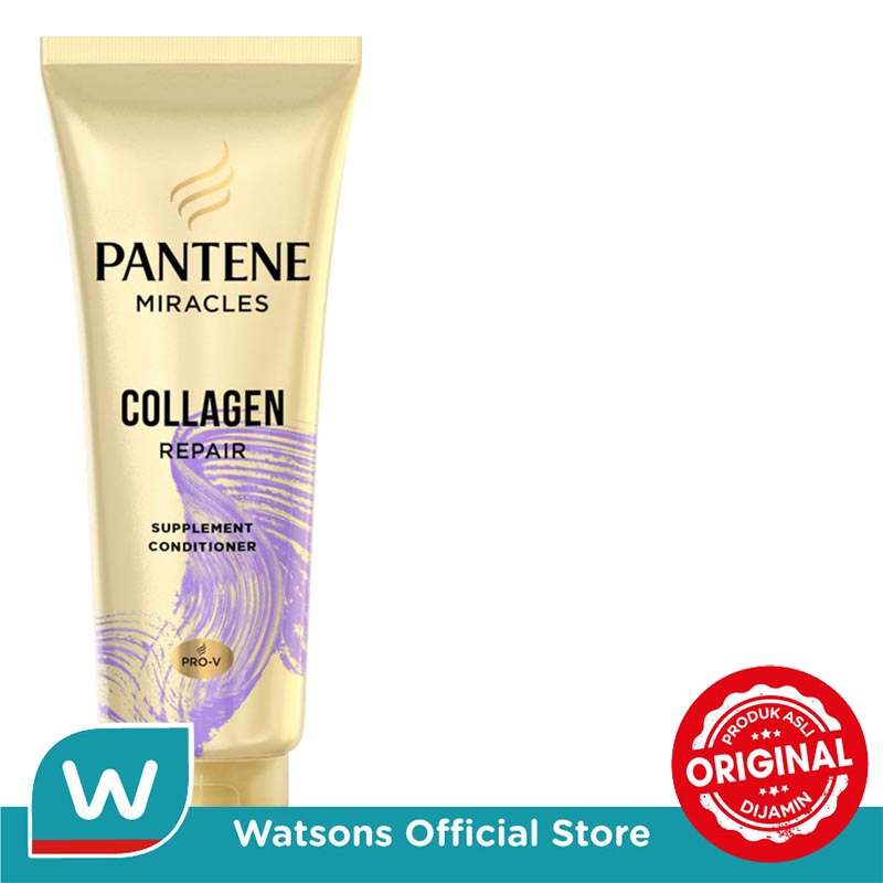 Pantene Conditioner Anti Kusut Miracles Collagen Repair Pro-V 150ml - Gambar 2