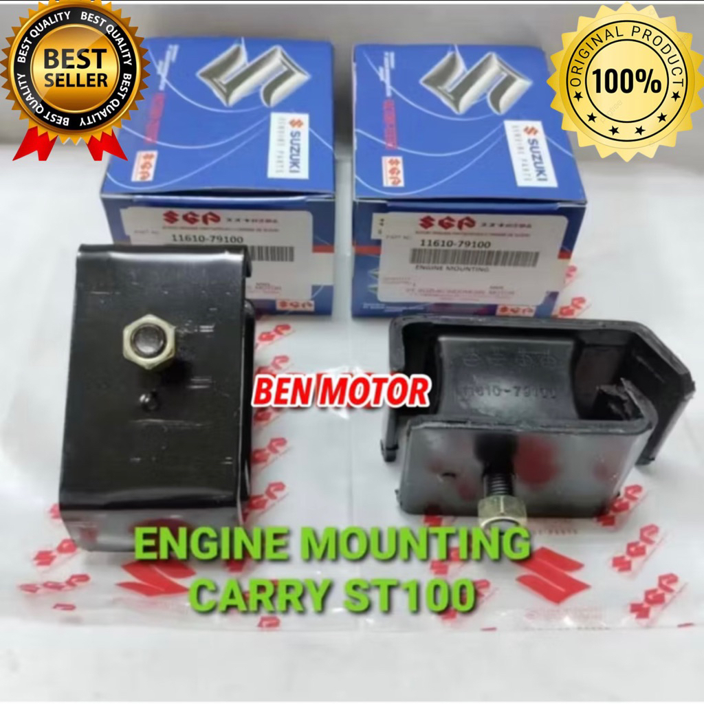 MESIN Engine Mounting CARRY ST100 CARRY EXTRA 11610-79100 ORIGINAL ...
