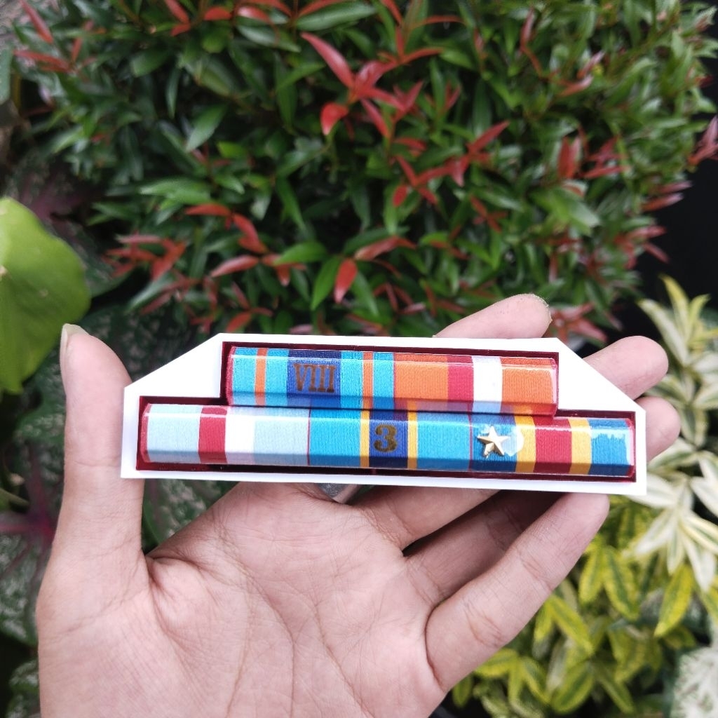 RIBBON /TANDAJasa OF THE TNI PDH BADGE ( PRISMA MODEL) DOORMAT VIII ...