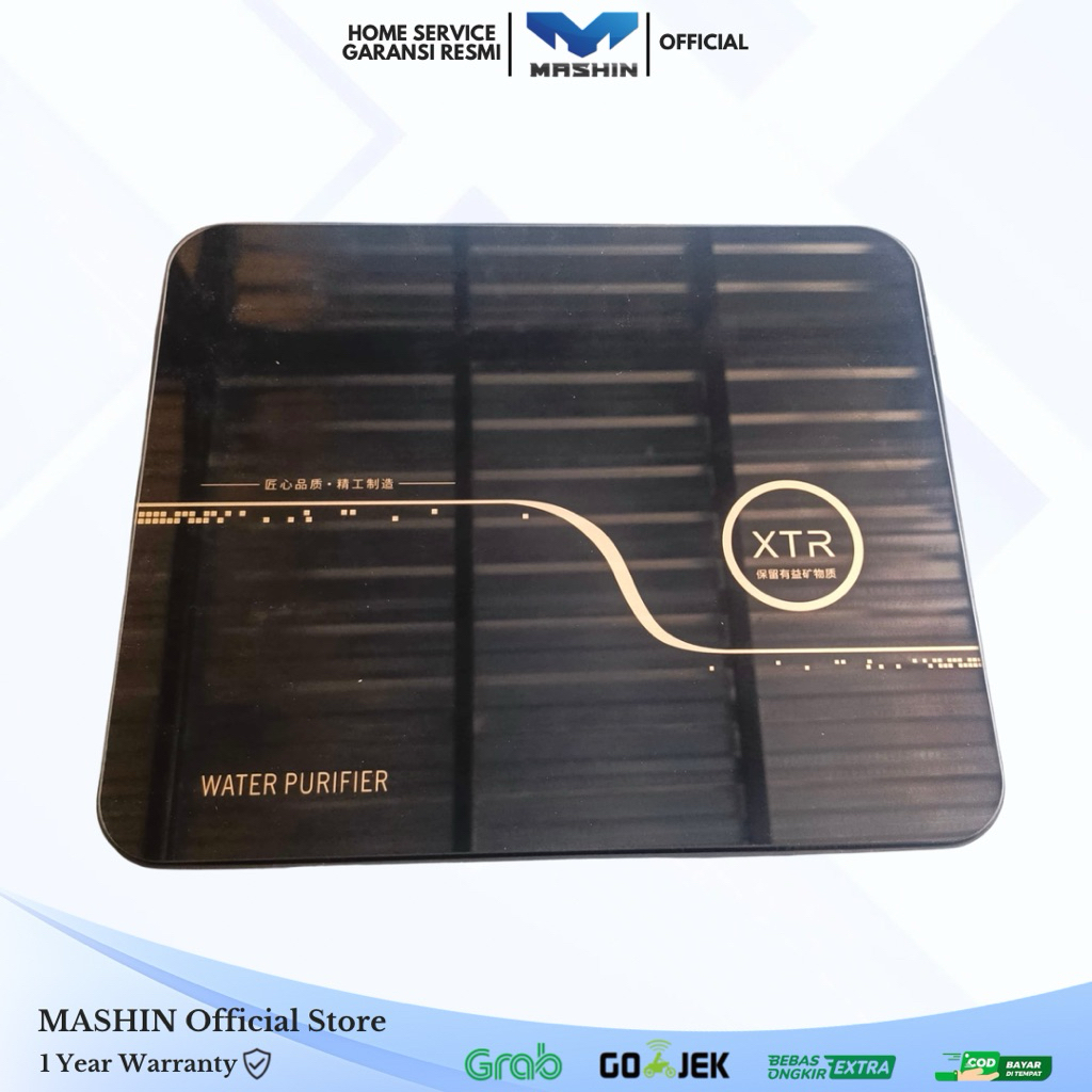 Mashin - Tambahan Filter Air Untuk Mesin Es Batu Kotak dan Bulat - Gambar 2