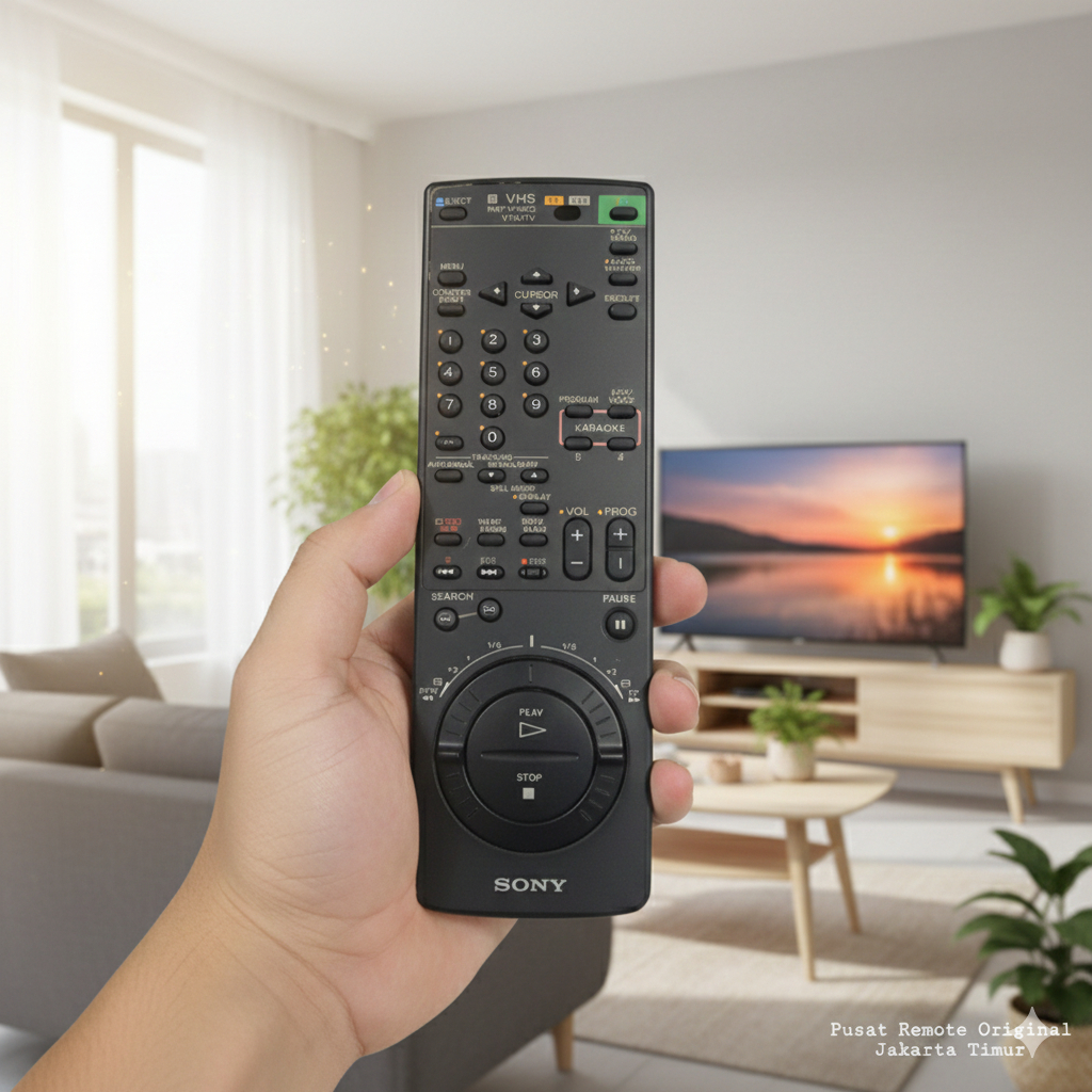 SONY VHS VTR TV REMOTE ORIGINAL RMT-V165Csony | Shopee Singapore
