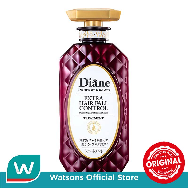 Moist Diane Perfect Beauty Extra Hair Fall Control Treatment / Conditioner 450 ml - Gambar 2