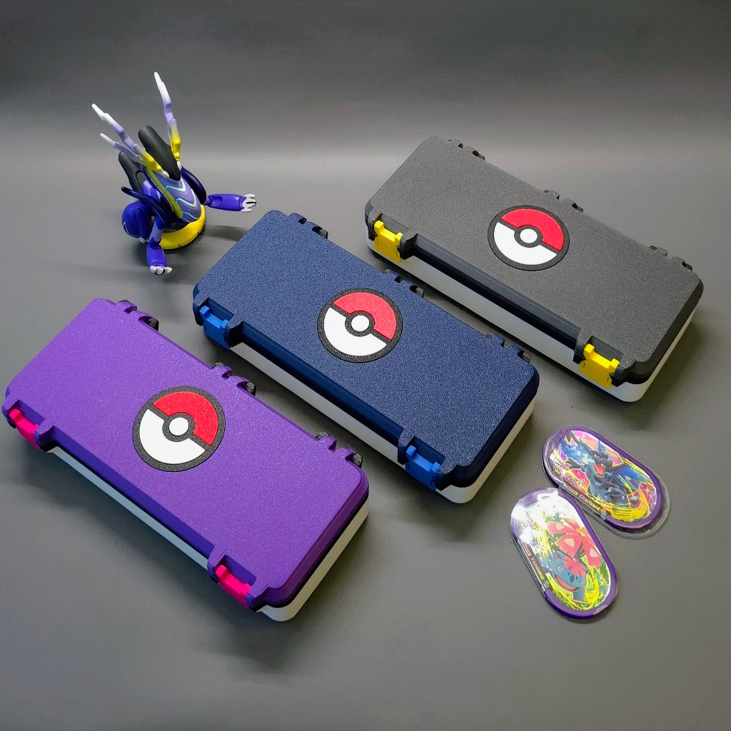 [PRO Version] UPDATE 2026 Premium Pokemon Mezastar Storage Box 40 ...