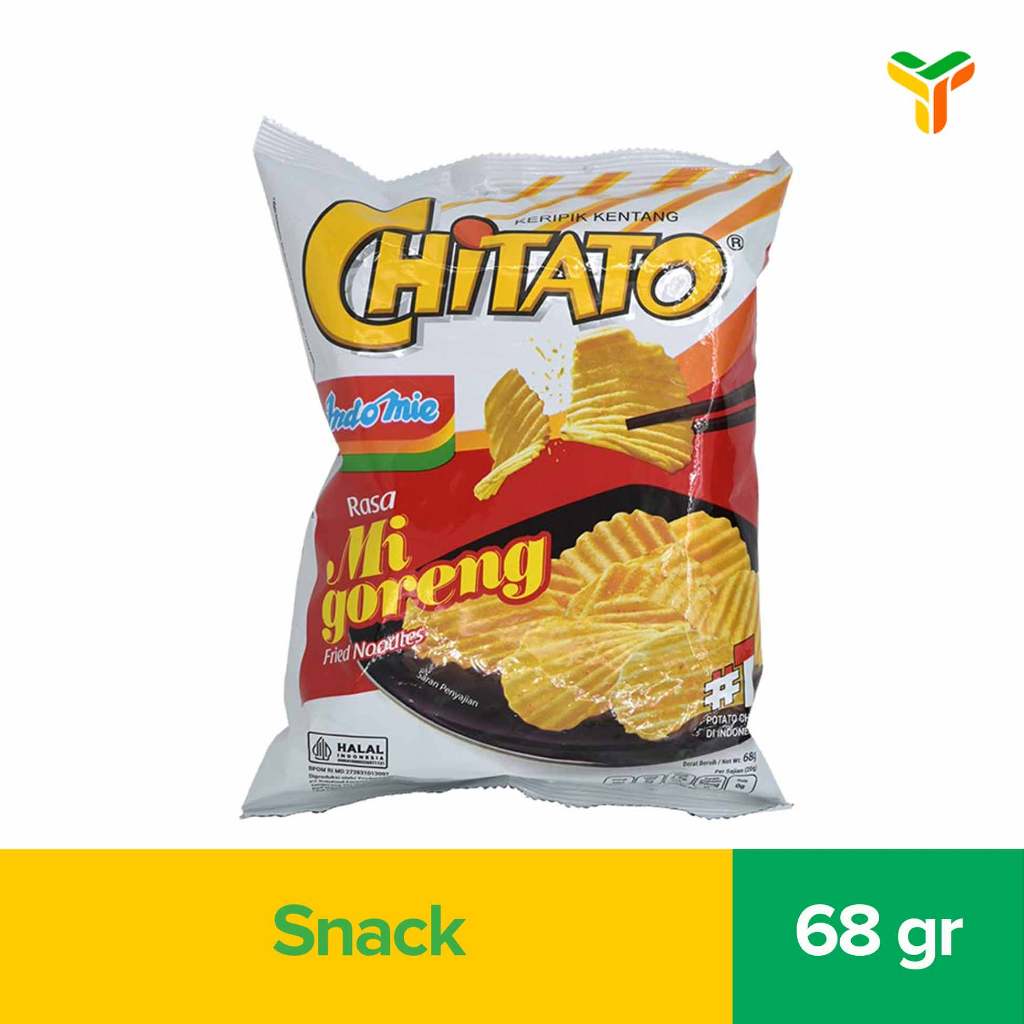 Chitato Fried Noodles Flavor 68 Grams | Shopee Singapore