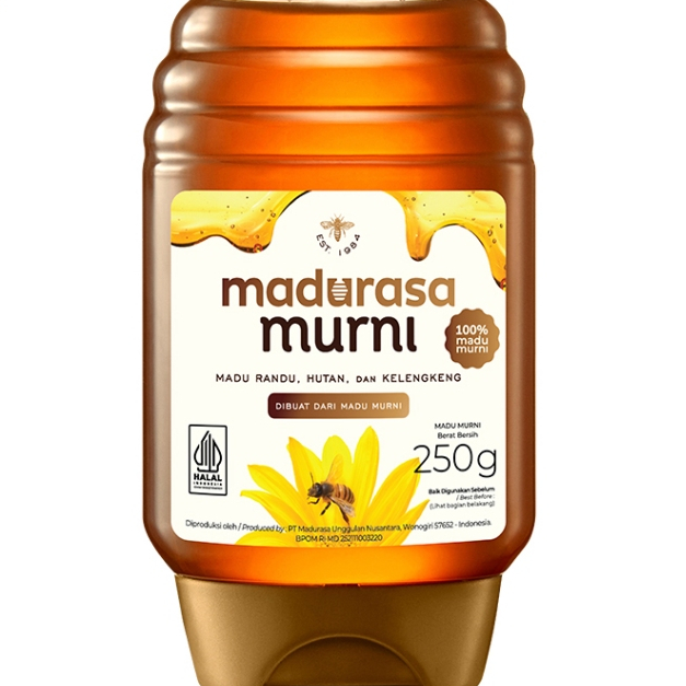 Madurasa Murni 250gr (3) - Madu Randu Madu Hutan Kelengkeng - Gambar 3