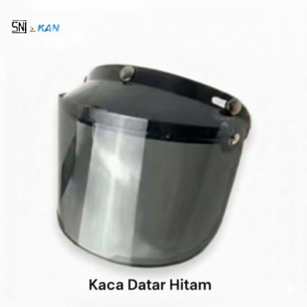 Kaca Helm Bogo Datar dan Cembung Uniersal Cocok Untuk Semua Jenis Helm Bogo - Gambar 4