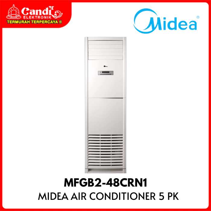 MIDEA AC Floor Standing 5 PK Standard MFGB2-48CRN1 - Gambar 2