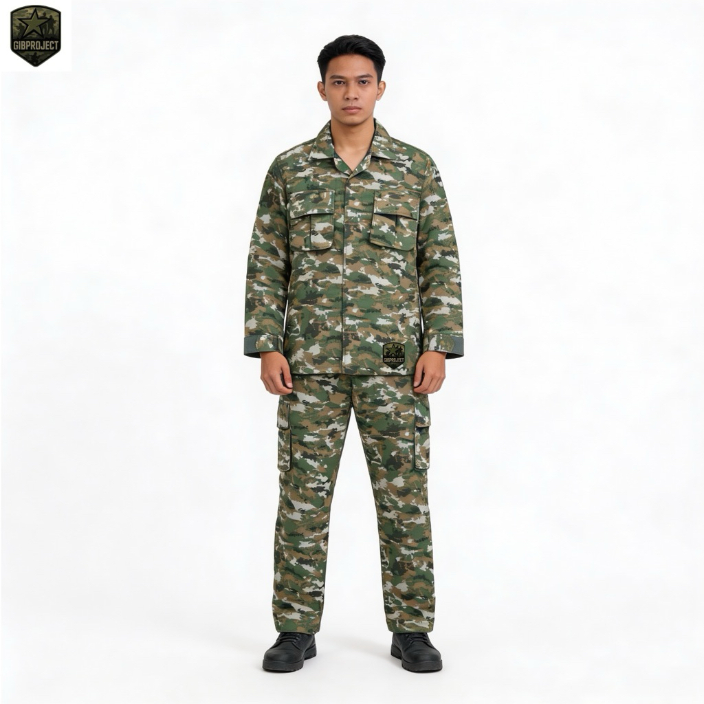 NEWEST BALOTELI PDL UNIFORM SET IN SAGE GREEN COLORS 2025 MEN CLOTHES ...