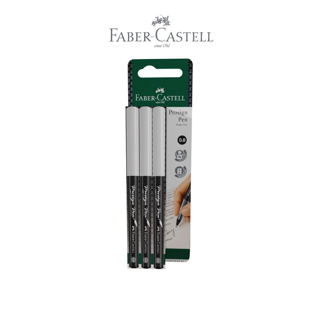 Faber-Castell ProSign Ballpoint Pen Tahan Lama - Gambar 4