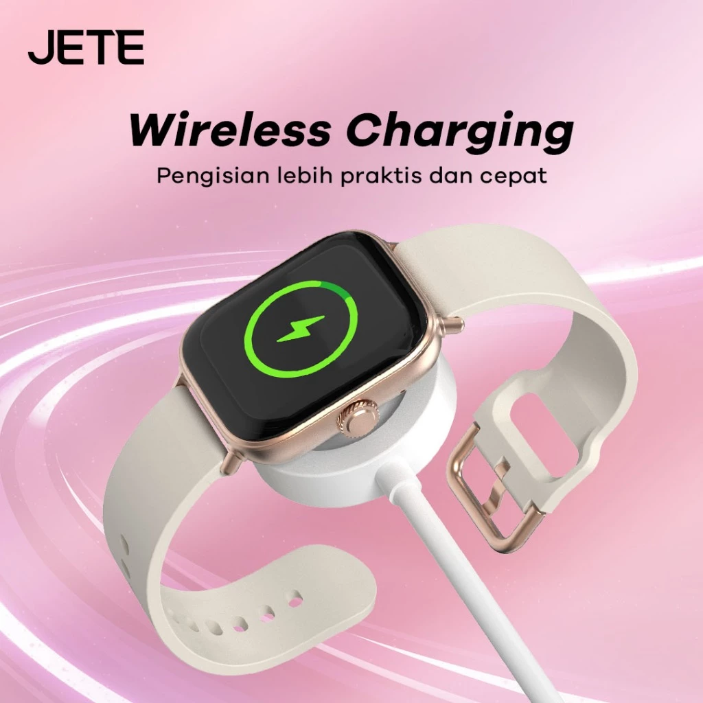 Smartwatch Amoled JETE Venus SPO2 BT Calling IP67 100 Sport Mode - Garansi 2 Tahun (RTL) - Gambar 4