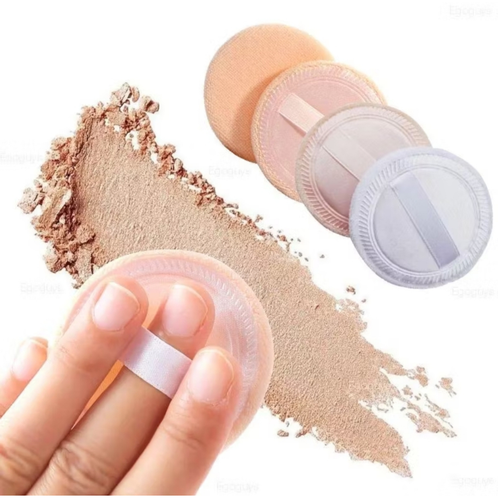 1PCS Spons Bedak Tabur Powder Puff Sponge Applicator Aksesoris Make Up Wanita Spon Loose A043 - Gambar 2