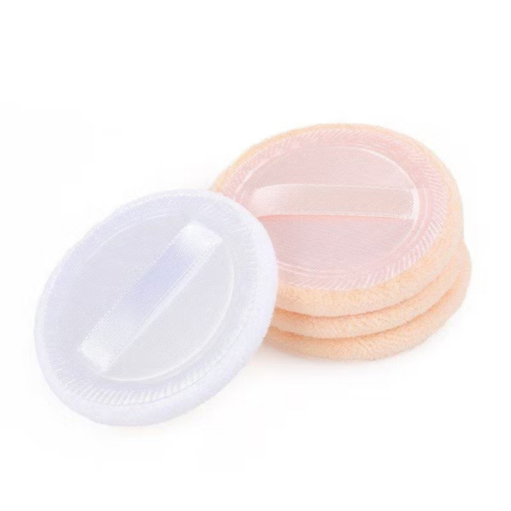 1PCS Spons Bedak Tabur Powder Puff Sponge Applicator Aksesoris Make Up Wanita Spon Loose A043 - Gambar 4