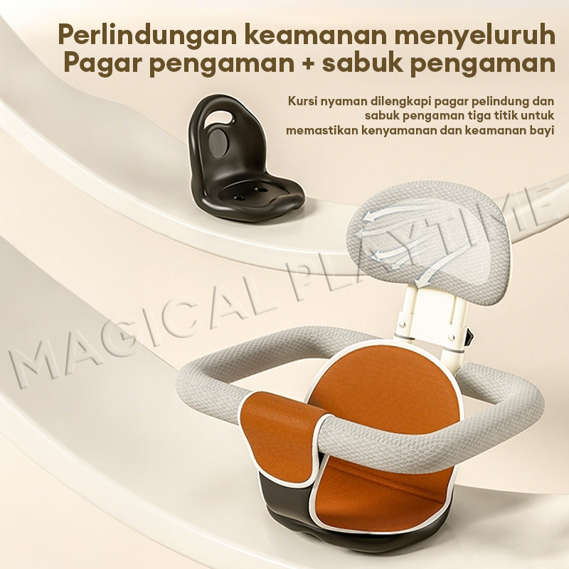 Magical Playtime Sepeda Anak 3in1 Aman Usia 1-8Tahun - Gambar 3