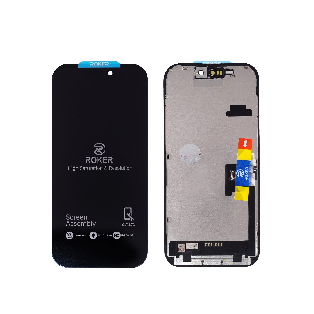 ROKER DIAMOND LCD TOUCHSCREEN IP 16pro (move ic) HD+