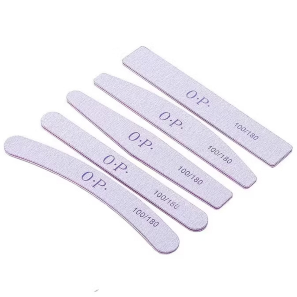 1PCS Kikir Kuku Kasar 2 Sisi Diamond Art Buffer Amplas Alat Asah Nail Perawatan Manicure A171 - Gambar 4