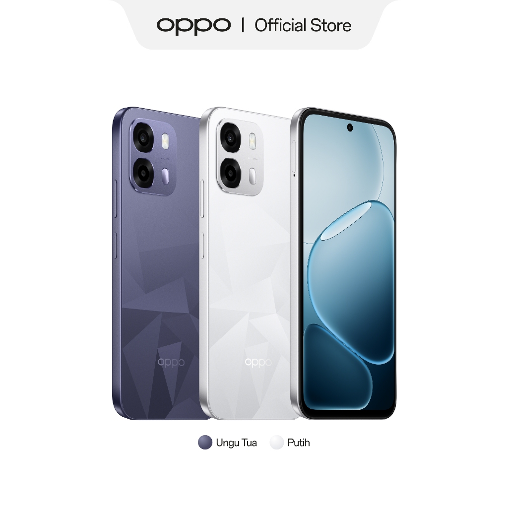 [BARU] OPPO A6t Pro 5G Online Exclusive 8GB+256GB [Dimensity 6300 5G, 7000mAh Large Battery 80W SUPERVOOC, IP69 Water & Dust Resistance] - Gambar 4