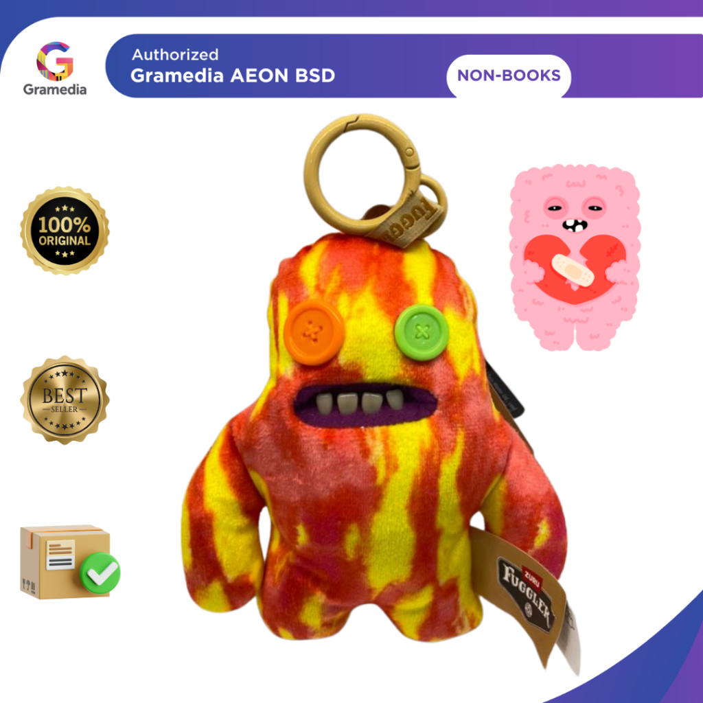 Boneka Fuglger S001 Non Licensed Mini Series - Gramedia AEON BSD - Gambar 2