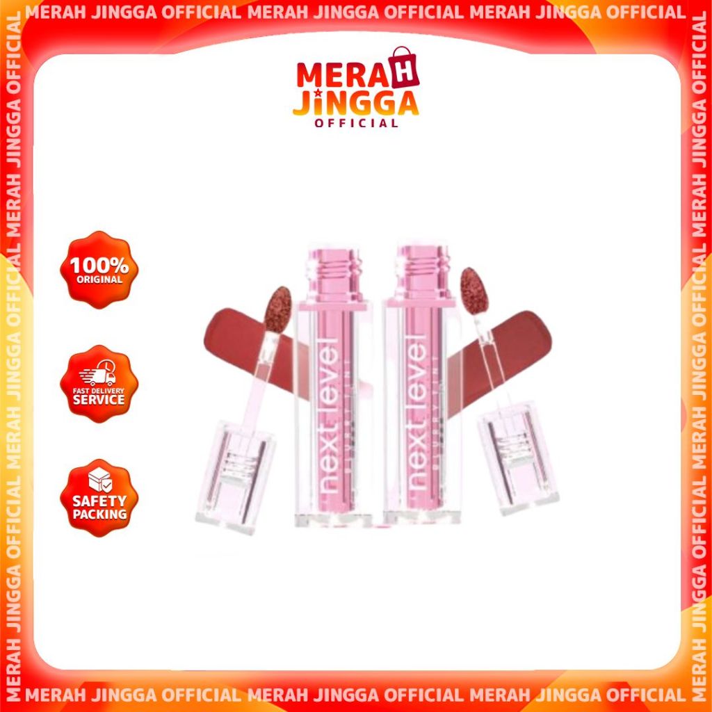 Hanasui Next Level Blurry Tint Lip Tint Watery To Blur Lightweight Velvet Finish / MJO
