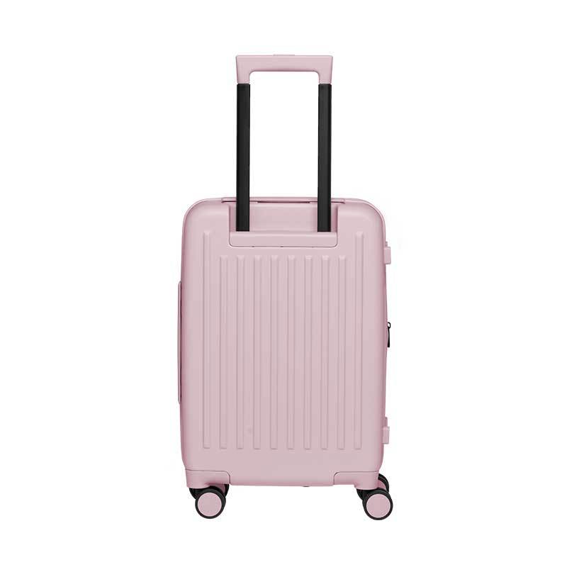 Acer Fashion Koper Polyethylene Barcelona Carry-on Luggage - Crystal Pink - Gambar 4