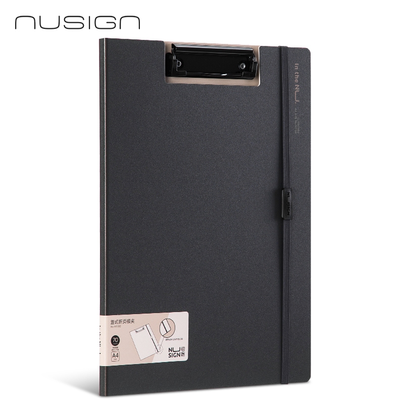 Nusign Vertical Folding Clipboard/ Clipboard A4/ Clipboard with Cover NS180 - Gambar 3