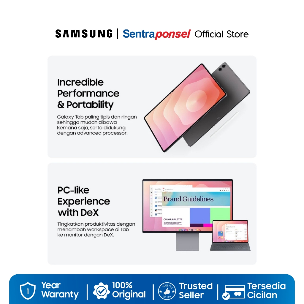 Samsung Galaxy Tab S11 Ultra 5G 12GB/256GB - Garansi Resmi - Gambar 2