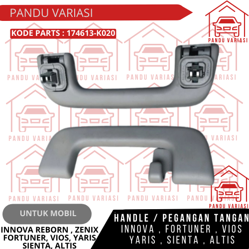 Toyota Handle Original Ceiling Hand grip Innova Reborn Original Toyota ...