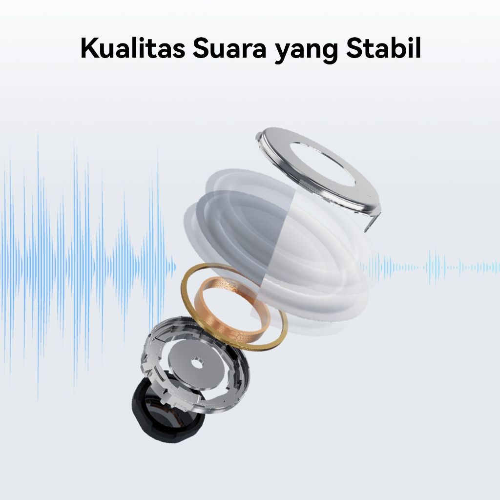[8.8 s/d 20%*] HUAWEI FreeBuds SE 4 ANC TWS l Up to 50dB l 10mm Dynamic Driver / 50H Long Battery Life l IP54 - Gambar 4