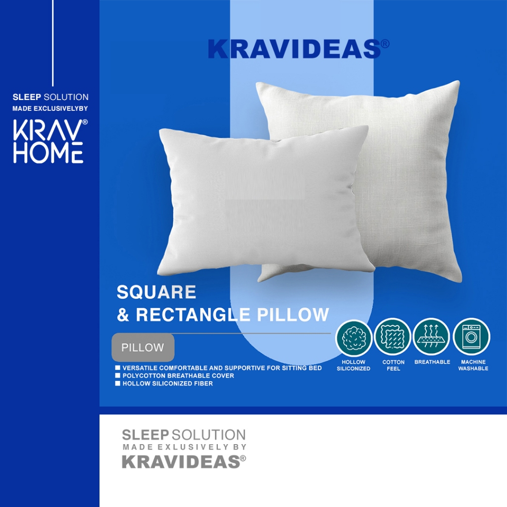 Krav Ideas Bantal Sofa Silicon Microtex Lembut - Gambar 2