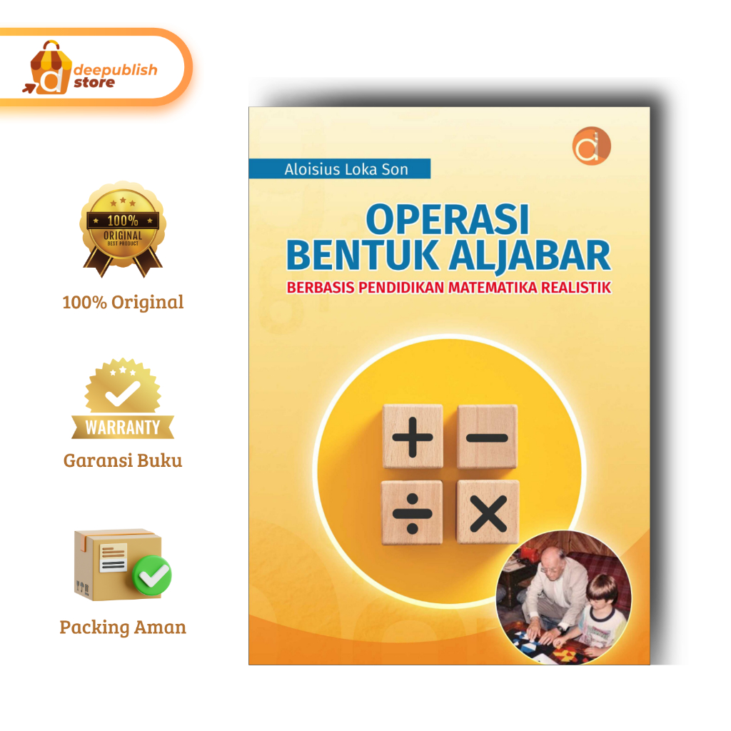 Deepublish Deepublish | Realistic Math Education-Based Aljabar ...