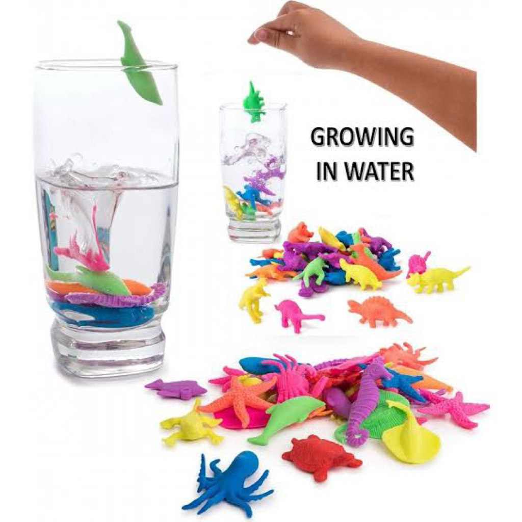 Sea Insect Growing Animal Toys Mini Ladle | Shopee Singapore