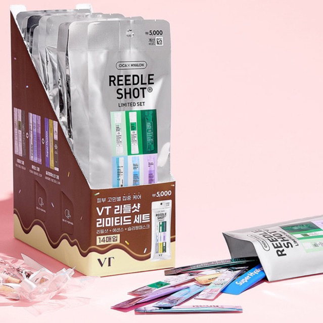 DAISO [PO Nov 25] KIMXCHI [ KoreanDaiso] VT Riddle Shot Limited Set ...