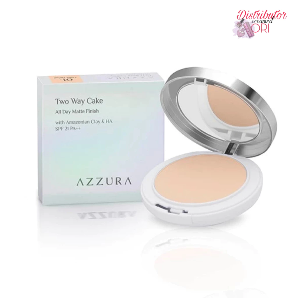 AZZURA Two Way Cake Bedak Foundation Spf 21 - Gambar 2