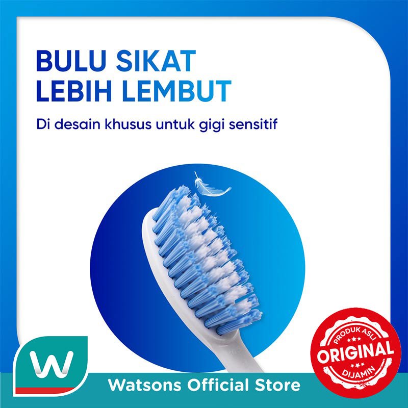 Sensodyne Sikat Gigi Ultra Sensitive Extra Soft 1'S - Gambar 3