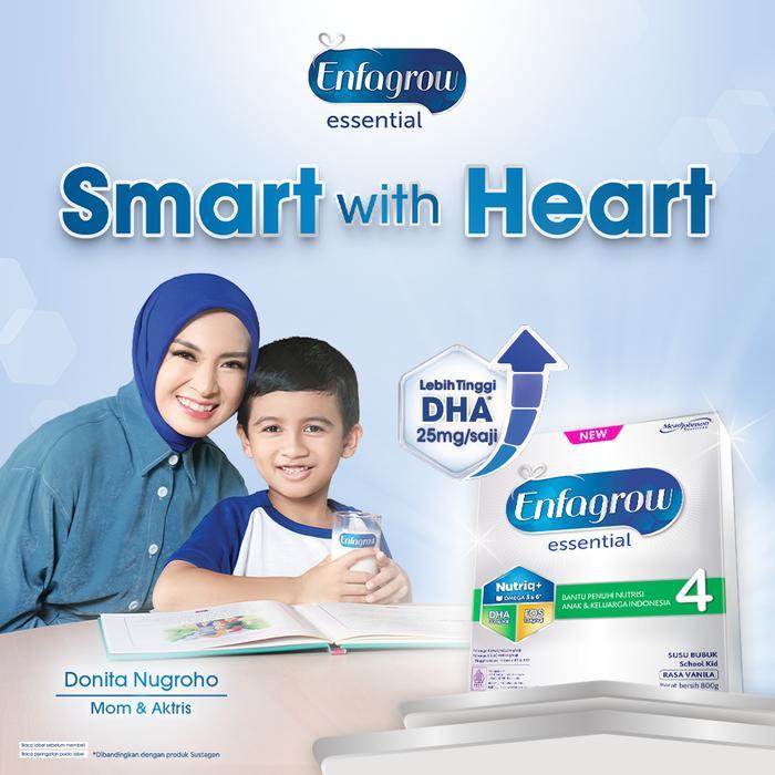 Enfagrow Essential 4 Susu Formula Anak 3 - 12 Tahun 400 gr - Gambar 2