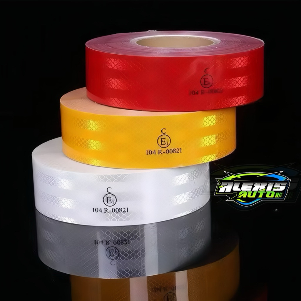 / Reflector Sticker Reflective Sticker Truck Bed Reflector3m Super ...