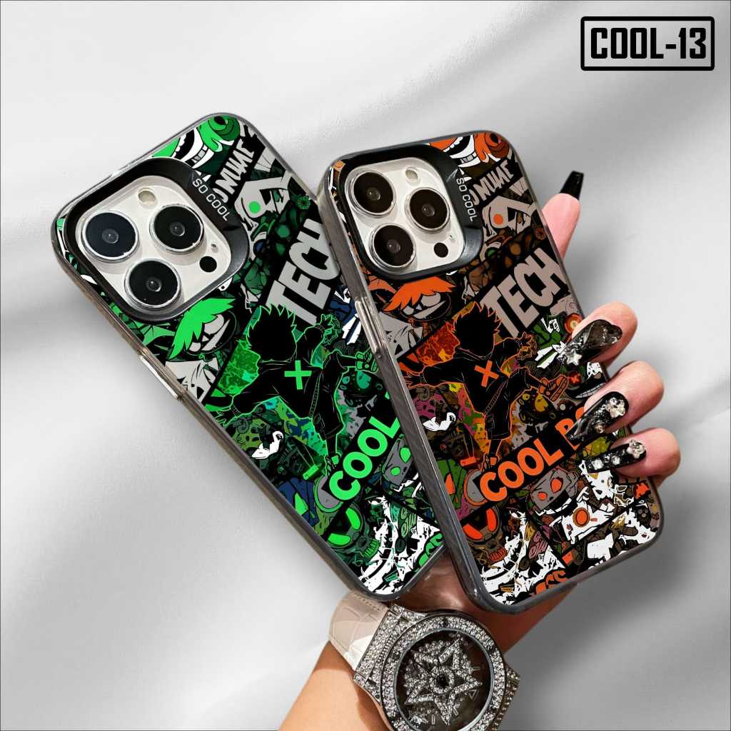 Case Gambar Realme 10 4G Realme 10 Pro Realme 10 Pro Plus Realme 11 4G Realme 11 Pro Realme 11 Pro Plus Realme 12 5G Realme 12 Plus Realme 12 Pro Plus Realme 13 4G Realme 13 Plus Case gambar Cool Graphic Comic Kartun keren COOL-13 Case Hologram Imd