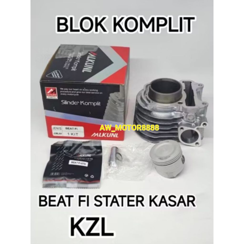 COMPLETE BLOCK BEAT FI ROUGH STATER KZL CYLINDER CYLINDER BLOCK ...