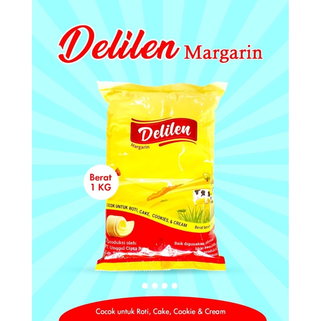 Delilen Margarine | Shopee Singapore