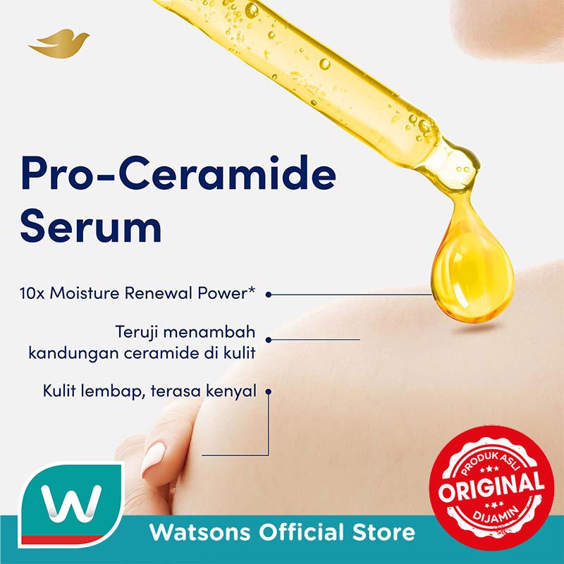 Dove Serum Body Wash Pro-Ceramide Sensitive Relief Pump 550ml - Gambar 4