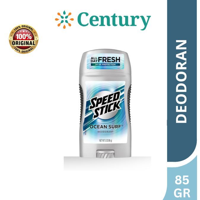 MEN SPEED STICK OCEAN SURF DEO 85GR/DEODORANT MEN FRESH / PERAWATAN TUBUH